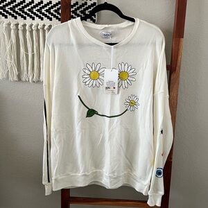 Lauren Moshi Daisy Sweatshirt